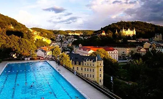 Golda Apartment Karlovy Vary Balcony, Parking, Near Spa & Train